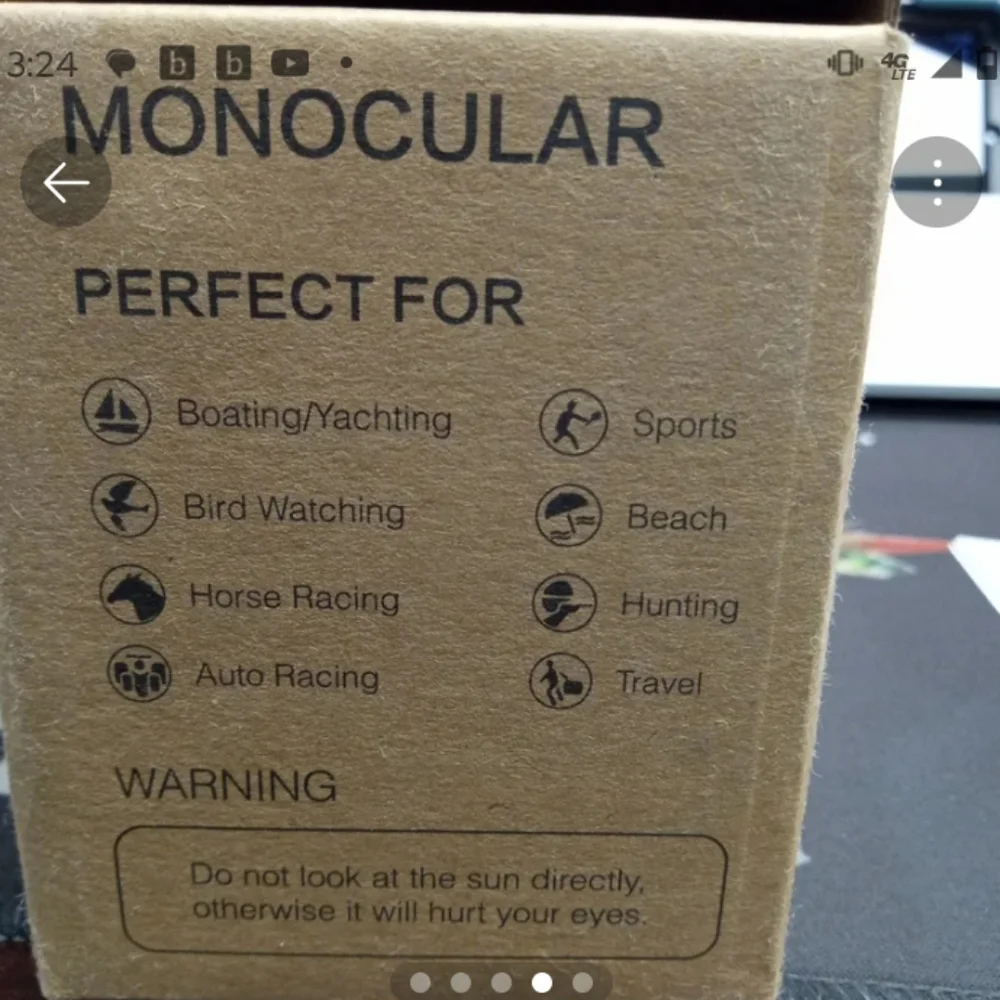 40X60 Monocular High Power Scope for Bird Watching with Phone Adapter Tripod